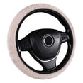 thumbnail image 1 of TACILIP Car Accessories, Elastic Stretch Steering Wheel Cover With Soft Warm Plush Non-Slip Car Decoration Car Wheel Protector Universal Fits 14-15 Inches, Gift for Father, 1 of 6