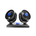 thumbnail image 1 of TACILIP Car Accessories, Car Mounted Fan, Head Rotating Small Fan, 5V/12v/24v Truck Supplies, Large Wind Coolings, Silent Desktop Electric Fan, Gifts for Father, 1 of 6