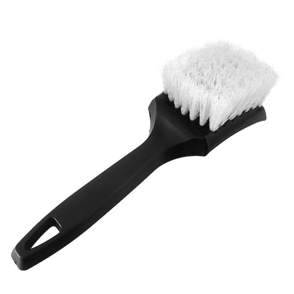 TACILIP Car Accessories, Tire Brush, Hard Bristle Brush Cleaning Brush, Multifunctional Wheel Hub Steel Rim Fabric Cleaning Brush, Gifts for Father