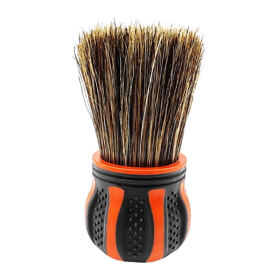 TACILIP Car Cleaning Brush Removal Round Head Wheel Hub Brush Car Detail Brush Pig Bristle Round Head Cleaning Brush, Cleaning Supplies