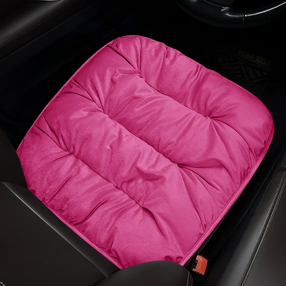 TACILIP Chair Pads, Warm Plush Car Seat Cover Front Rear Pad Cushion Auto Protector For Winter Soft, Seat Cushion
