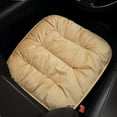 thumbnail image 1 of TACILIP Chair Pads, Warm Plush Car Seat Cover Front Rear Pad Cushion Auto Protector For Winter Soft, Seat Cushion, 1 of 4