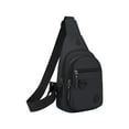 thumbnail image 1 of TACILIP Chest Bag Men Small Backpack New Fashion Casual Large Capacity Waterproof Cloth One Shoulder Diagonals Bag Men Bag Sling Bag for Men, Christmas Gifts, 1 of 6