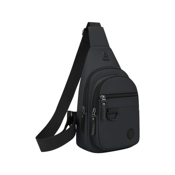 TACILIP Chest Bag Men Small Backpack New Fashion Casual Large Capacity Waterproof Cloth One Shoulder Diagonals Bag Men Bag Sling Bag for Men, Christmas Gifts