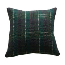 TACILIP Christmas Decorations, Christmas Plaid Pillow Cover Home Fabric Fashion Cushion Cover, Mom Gifts