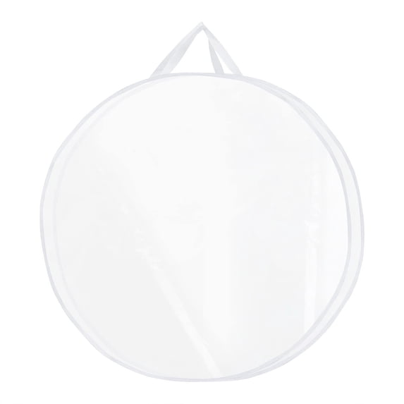 TACILIP Christmas Wreath Storage Bag - 30in Garland Holiday Container Easter Wreath Containers with Handles and Zippers, Christmas Gifts