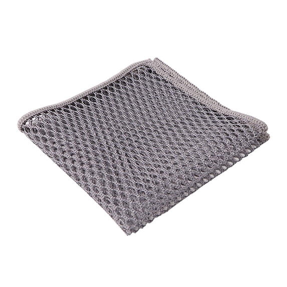 TACILIP Cleaning Cloths, Multipurpose Mesh Dishwashing Rags Upgraded Multifunctional Double Layer Washing Dishes Rags For Wet And Dry Non Scratch Dishcloth Kitchen Cleaning Supplie, Gifts for Men