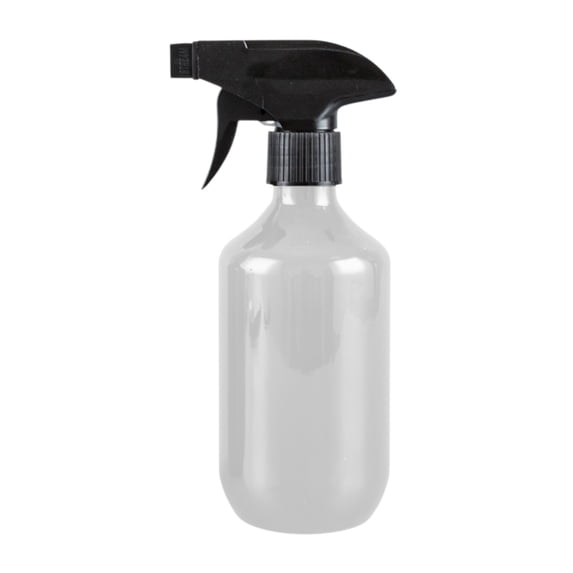 TACILIP Cleaning Supplies, Plastic Spray Bottle Fine Mist 300ml Mist Stream Refillable Reusable Portable Sprayer Leak Proof For Household Use Cleaning Solution, Home Gifts, 1PC