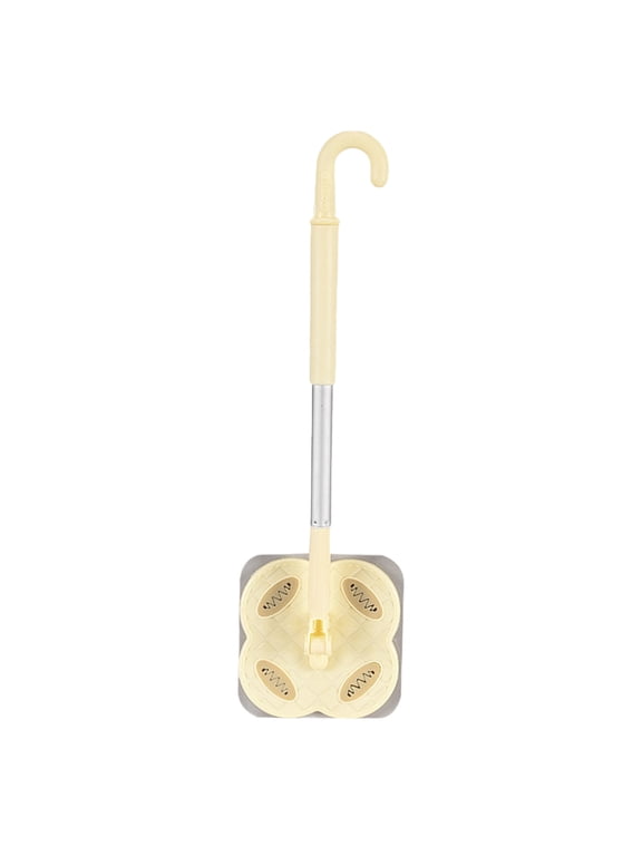 Cleaning Tools, Washcloth Mop Disposable Wet Wipes The Floor Lazy Hand Mini Small Mop Handle Clip Hook Shaped Handle Without Cleaning Cloth, Womens Gifts