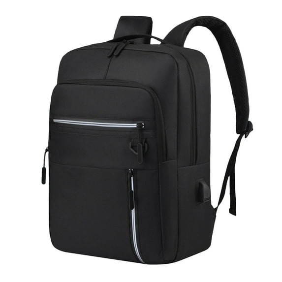 TACILIP Closet Storage, Business Backpack, Bag for Travel Flight Fits 15.6 Inch Laptop with USB Charging Port, Room Storage