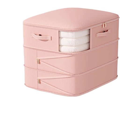 TACILIP Clothes Storage, 1PC Storage Bag Clothes Finishing Wardrobe Bag Large Capacity Cotton Quilt Packing, Home Gifts