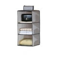 thumbnail image 1 of TACILIP Clothes Storage, Thickened Multi Layer Storage Hanging Bag Household Wardrobe Hanging Storage Box Foldable Dustfree Three Dimensional Hanging Bag, Gifts for Him, 1PC, 1 of 7