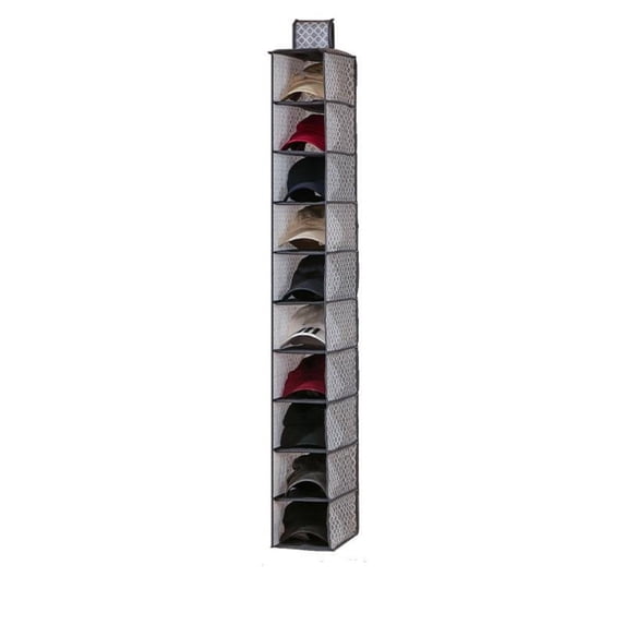 TACILIP Clothes Storage, Thickened Multi Layer Storage Hanging Bag Household Wardrobe Hanging Storage Box Foldable Dustfree Three Dimensional Hanging Bag, Home Gifts, 1PC