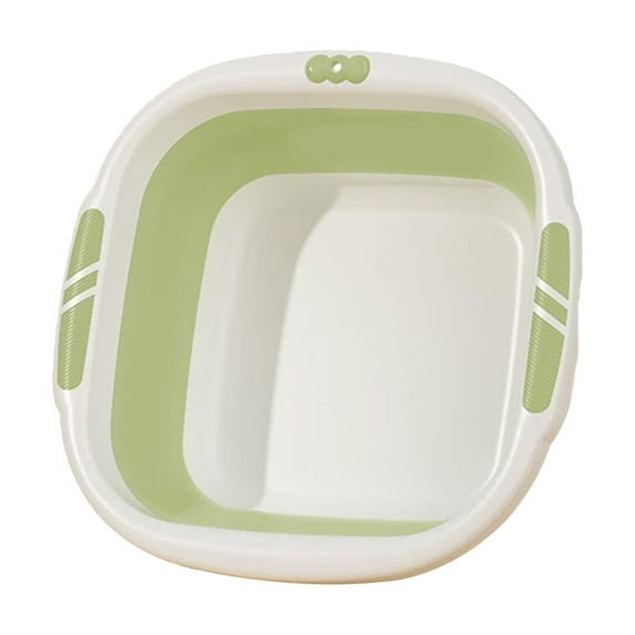 TACILIP Collapsibles Wash Basin-Folding Dishes Pans for Kitchen Sink- Camping Portable Dishs Basin - Barbecue Preparation Bucket - Laundry Basin - Foot Bath Bucket, Organization and Storage