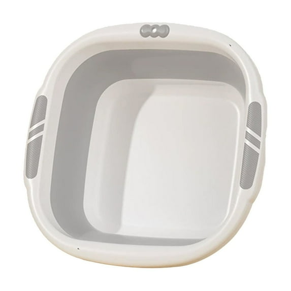 TACILIP Collapsibles Wash Basin-Folding Dishes Pans for Kitchen Sink- Camping Portable Dishs Basin - Barbecue Preparation Bucket - Laundry Basin - Foot Bath Bucket, Organization and Storage