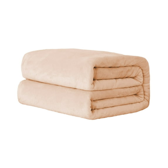 TACILIP Couch Blanket, Solid Color Flannel Blanket Gift Gift Velvet Conditioning Blanket Casual Cover Blanket Solid Color Blanket 59.05x39.37 Inches, Gifts for Mom