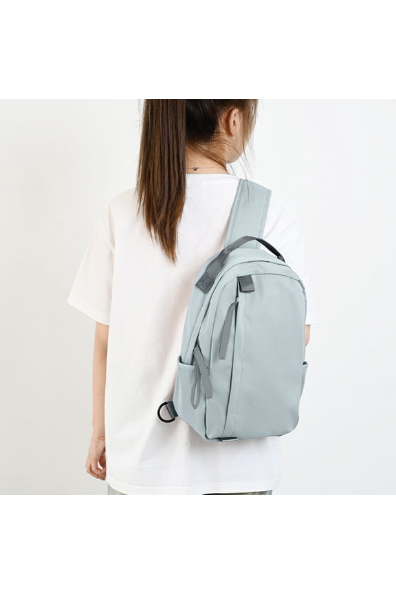 Crossbody Bag, Large Capacity Travel Chest Bag Outdoor Leisure Small Backpack Sports Cycling Crossbody Bag, Gifts for Him