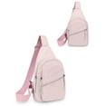thumbnail image 1 of TACILIP Crossbody Bags for Women, Chest Bag Outdoor Travel Shoulder Bag Men Leather Trendy Versatile Crossbody Bag, Men Gifts, 1 of 3