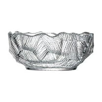 TACILIP Crystal Glass High Beauty Tableware Bowl Living Room Household Fruit Bowl Snack Bowl Storage Fruit and Dried Fruit Bowl, Kitchen Gadgets