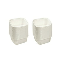 TACILIP Cupcake Cup Disposable Lidless Baking Paper Cake Box Packaging Box Special Baking Resistance Of 50 Sets Kitchen Utensils, Birthday Gifts