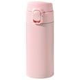 thumbnail image 1 of TACILIP Cups, Portable and Fashionable Stainless Steel Water Cup for Men and Women with Handle Bounce Cover Insulation Cup 320ml, Gift for Women, 1 of 6