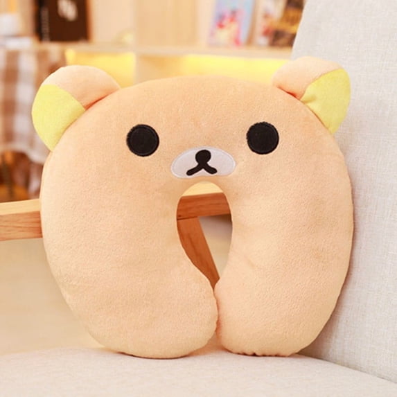 TACILIP Cute U-shaped Pillow, Bedding