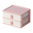 thumbnail image 1 of TACILIP Desktop Storage Box Drawer Style Storage Box Multifunctional Cosmetics Jewelry Box Stationery Organizing Box Storage Rack Office Storage, Housewarming Gifts, 1 of 6
