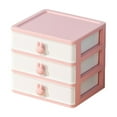 thumbnail image 1 of TACILIP Desktop Storage Box Drawer Style Storage Box Multifunctional Cosmetics Jewelry Box Stationery Organizing Box Storage Rack Office Storage & Organization, Gifts for Him, 1 of 6