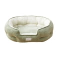 thumbnail image 1 of TACILIP Dog Bed, Winter-Warm Thickened Cats Bed All-Season Pet Pad Soft Scallop-Shaped Elliptic Bed Cats and Dog Pet Supplies, Gifts for Women, 1 of 6