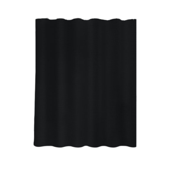 TACILIP Double Sided Solid Colour Polka Dots Wafer Shower Curtain Water Proof Bathroom Bathroom Hole Shower Curtains Window Curtains, Birthday Gifts