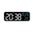 thumbnail image 1 of TACILIP Electronic Clock Multi-functional LED Alarm Clock Temperature Jump Seconds Display Countdown Bedside Clock, Gifts for Men, 1 of 5