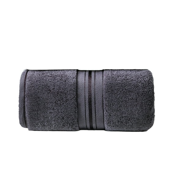 TACILIP Face Towels, Bath Towels Set for Bathroom Cotton Thick Soft Absorbent Towel Household Wash Face Gift Towel, Men Gifts