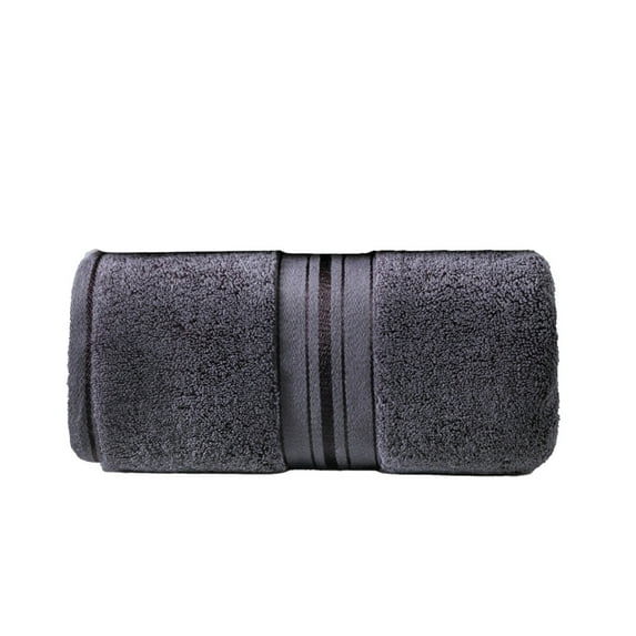 TACILIP Face Towels, Bath Towels Set for Bathroom Cotton Thick Soft Absorbent Towel Household Wash Face Gift Towel, Men Gifts