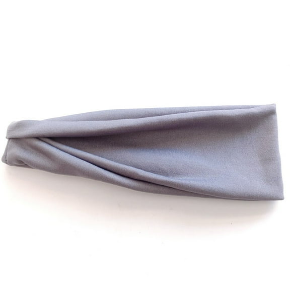 TACILIP Fitness Equipment, Unisex Fashion Leisure Yoga Dance Headscarf Sweat-absorbent Sports Headband, Outdoor Sports Equipment Camping Accessories Travel