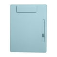 thumbnail image 1 of TACILIP Folder Board Student Notepad Writing Board Business Folder Office Contract Signatures Pad Menu Folder Leather Plywood, Office Organizer, 1 of 6