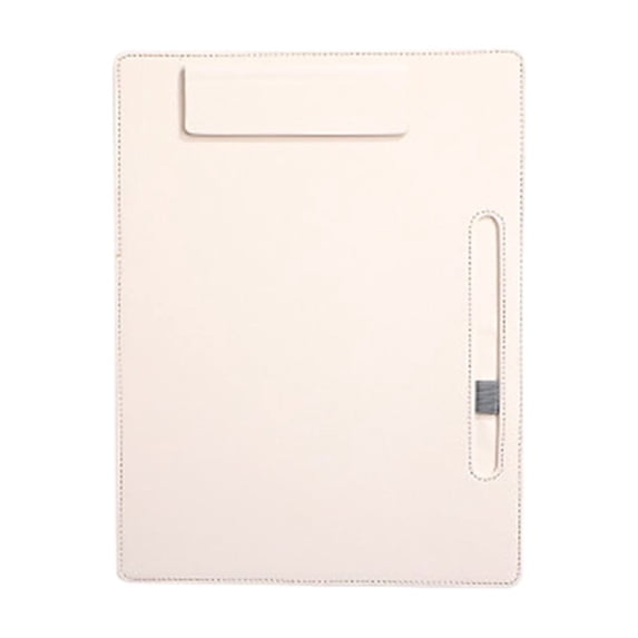TACILIP Folder Board Student Notepad Writing Board Business Folder Office Contract Signatures Pad Menu Folder Leather Plywood, Office Supplies