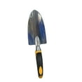 thumbnail image 1 of TACILIP Garden Tools, Garden Shovel Hand Tool Stainless Steel Small Garden Shovel for Digging Planting Rust Proof Hand Shovel with Soft Rubber Handle Measuring Mark, Gifts for Women, 1 of 6