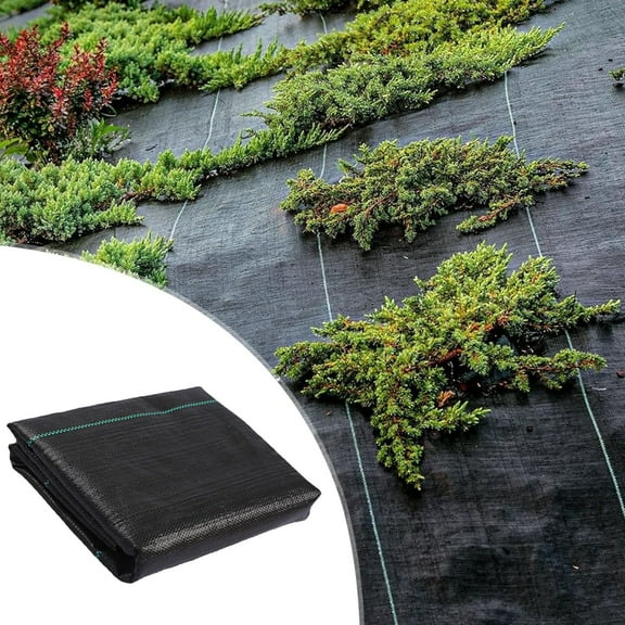 TACILIP Gardening Gifts for Women, Contro Fabric Membrane Folded Professionals Heavy Duty UVStabilized Breathable Landscaping Fabric for Garden Beds Driveways Patios, Gifts for Her