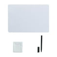 thumbnail image 1 of TACILIP Gifts for Family, Double-sided Small Whiteboard A4 Office Message Notepad Drawing Board Home Teaching Painting Whiteboard With Pen And Wipe 2ml, Home Decor, 1PC, 1 of 8