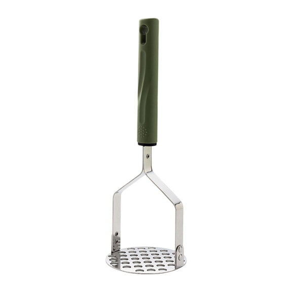 TACILIP Gifts for Family, Household Mashed Potatoes Kitchen Masher Food Supplement Tool Crushing And Mashing Machine Easy And Convenient To Press Into Mud Comfortable To Grip, Kitchen Gadgets, 1PC