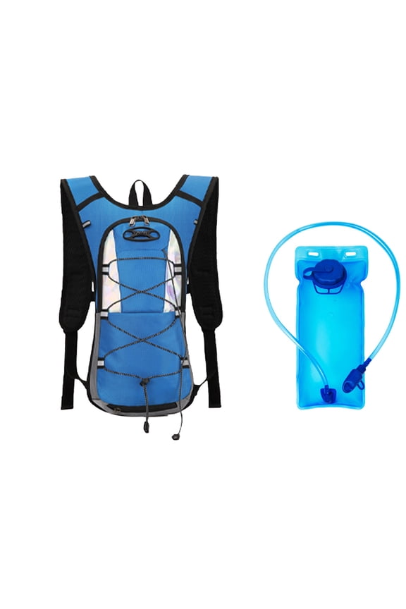 Gifts for Her, Lightweight Hydration Backpack With Reflective Strip Running Backpack With 2L Water Bladder Running Cycling Hiking Daypack For Men Women, Home Decor, 1PC