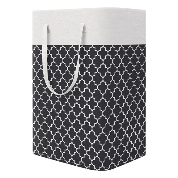 TACILIP Gifts for Him, Folding Dirty Laundry Basket Large Capacity Lantern Print Dirty Laundry Basket College Dormitory Bathroom Bedroom Laundry Basket, Bathroom Decor, 1PC
