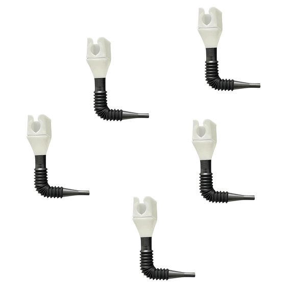 TACILIP Gifts for Family, 5pc Retractable Auto Funnel Self Driving Emergency Tools, Home Tools