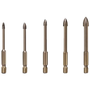 TACILIP Gifts for Family, Drilling Tool With Various Materials And High Efficiency, Home Tools, 5PC