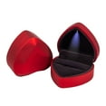 thumbnail image 1 of TACILIP Gifts for Family, Heart-shaped Jewelry Box Jewelry Packaging Storage Box With Gift Box Valentine's Day Gift, Home Decor, 1PC, 1 of 8