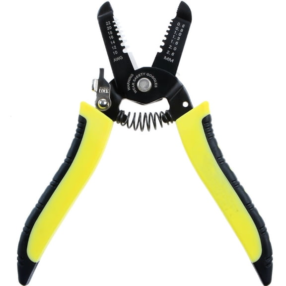 TACILIP Gifts for Family, Pro Wire Cable Striper Cutter Stripper Crimper Pliers Terminal Electrical Tool, Home Tools, 1PC