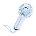 thumbnail image 1 of TACILIP Gifts for Her, Portable Handheld Fan USB Rechargeable Mini Fan, Home Decor, 1PC, 1 of 6