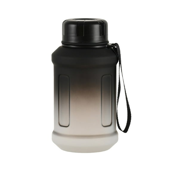 TACILIP Girls Water Bottle, 850ml Large Capacity Ton Bucket Outdoor Summer Sports and Fitness Kettle with Tea Strainer and Frosted Gradient Color Water Cup, Gifts for Mom