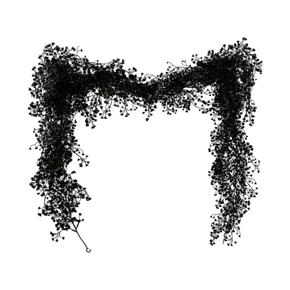 TACILIP Halloween Decoration Artificial Leaf Rattan Hanging Indoor Home Halloween Christmas Party Fireplace Decoration, Party Favors