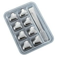 thumbnail image 1 of TACILIP Heart-shaped Stainless Steel Ice Cubes Heart-shaped Ice Grains Ice Wine Stones Freezing Refrigeration Metal, Kitchen Gadgets, 1 of 5